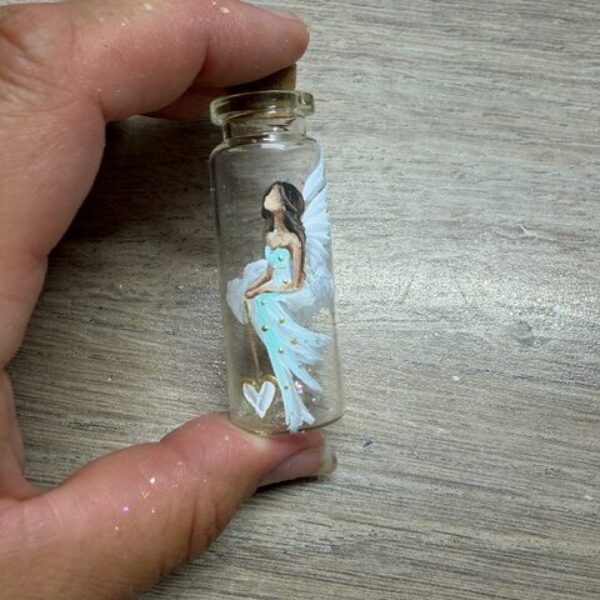 Andělský ochranný amulet lv energiích laskavosti | Mint 6