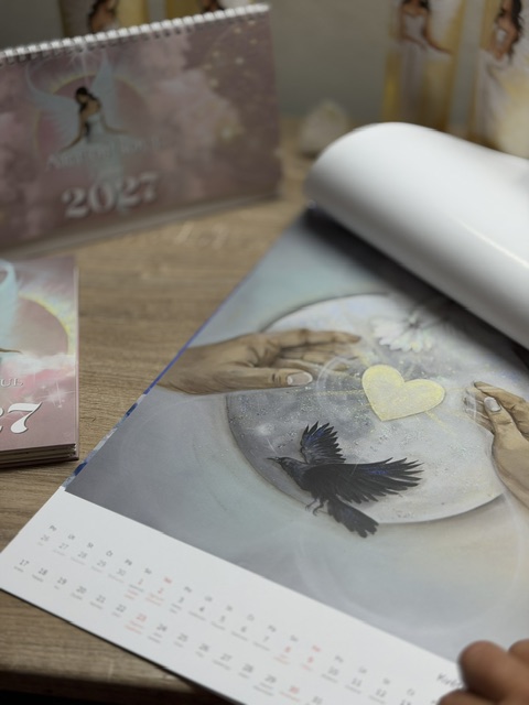 Nástěnný kalendář 2027 | Andělé ArtofSoul | PŘEDPRODEJ - Obrázek 5