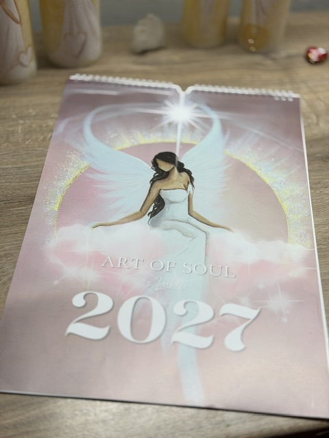 Nástěnný kalendář 2027 | Andělé ArtofSoul | PŘEDPRODEJ